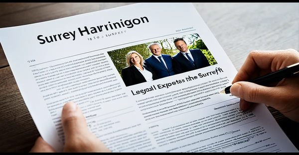 Legal expertise in surrey: trust the foster harrington advantage